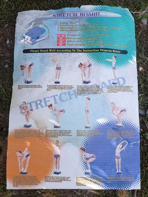 MAXED Fitness Stretch Board