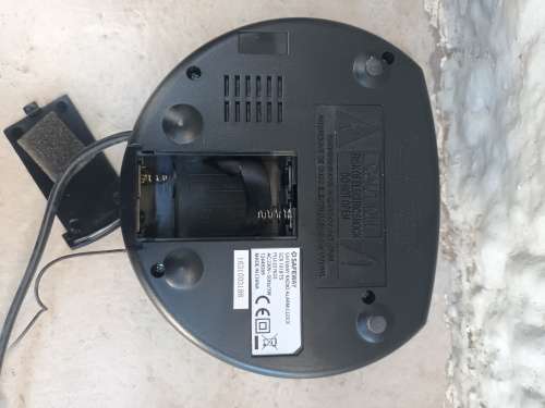 Safeway Alarm Clock FM/AM Radio SCR-101 BTS