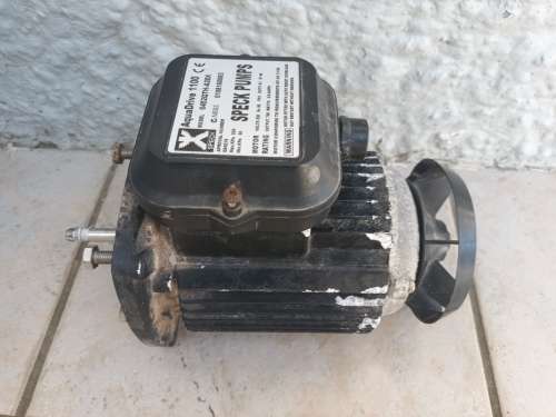 Speck Pumps AquaDrive 100 Motor MODEL 6452QTH-A28X