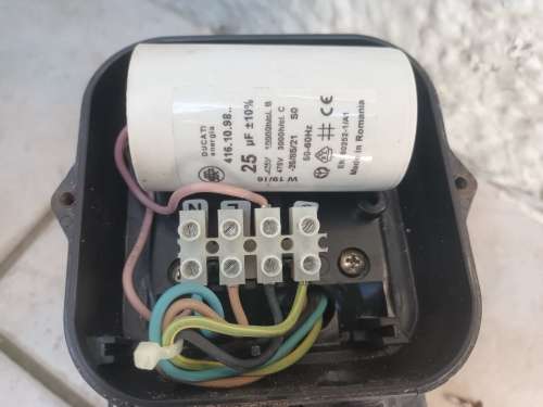 Speck Pumps AquaDrive 100 Motor MODEL 6452QTH-A28X