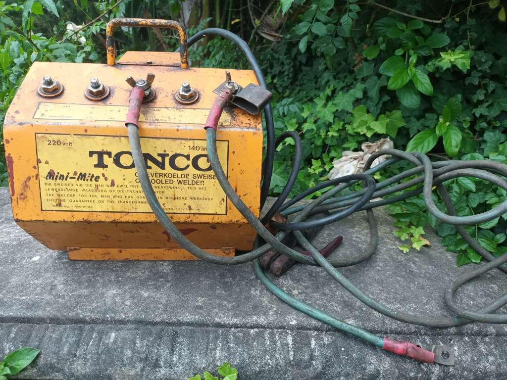 TONCO Oil Cooled Welder