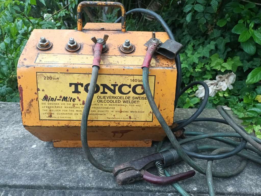 TONCO Oil Cooled Welder