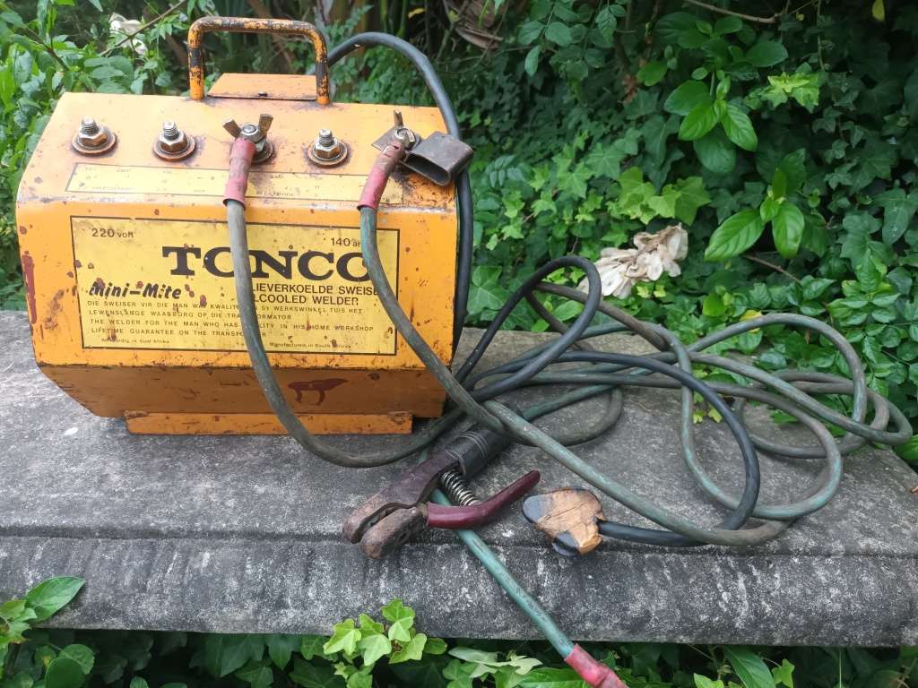 TONCO Oil Cooled Welder