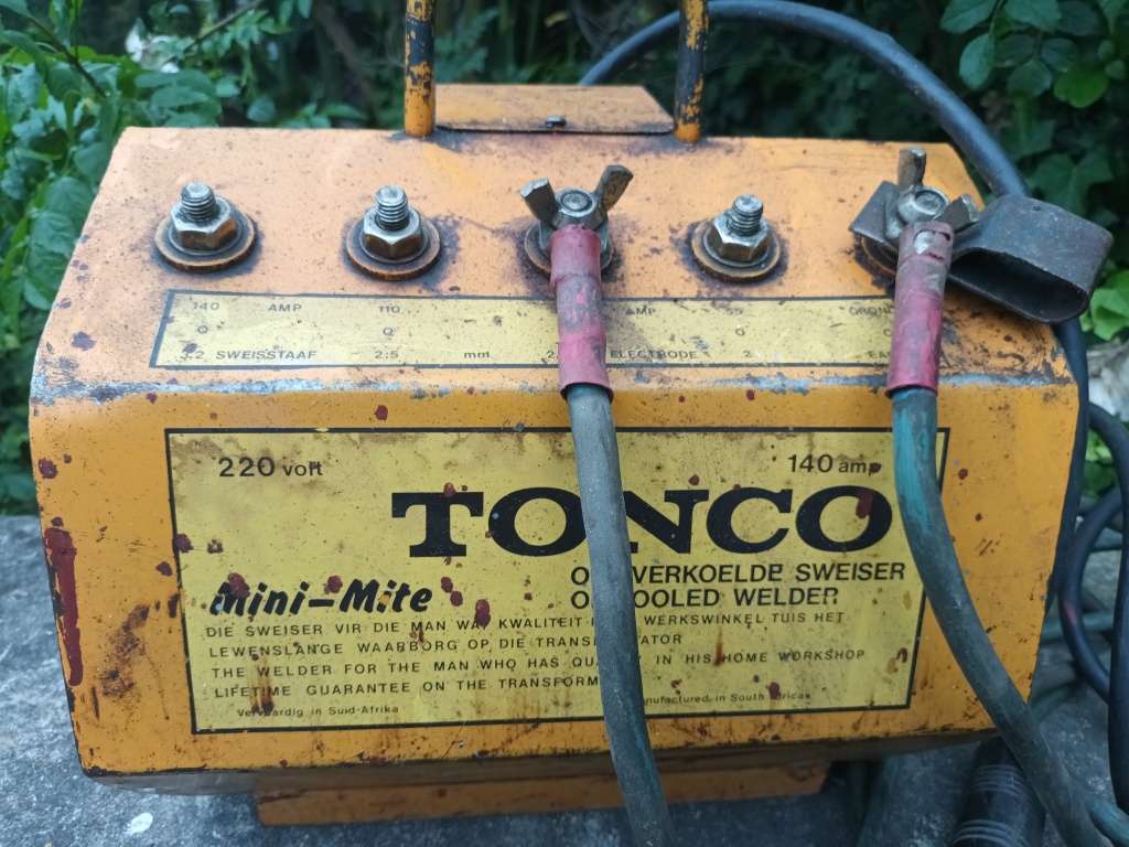 TONCO Oil Cooled Welder