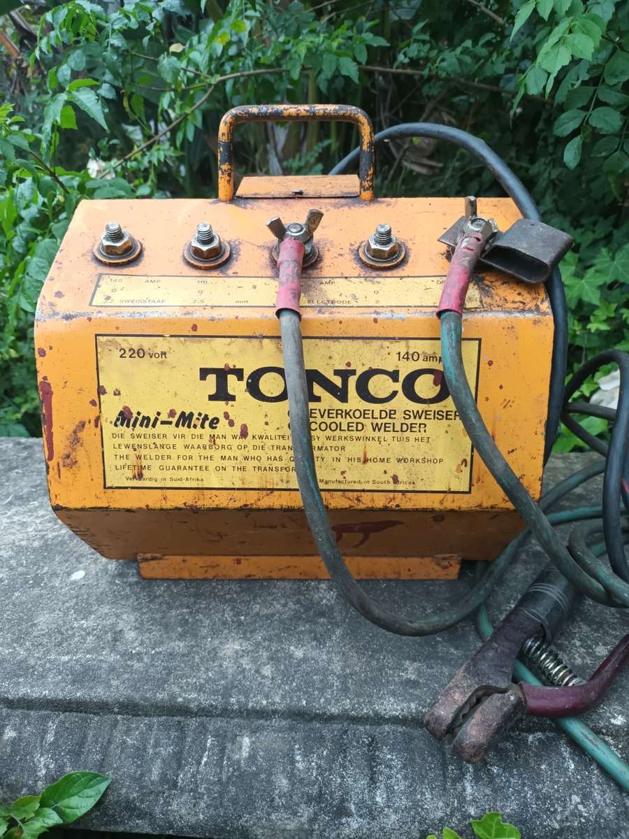 TONCO Oil Cooled Welder