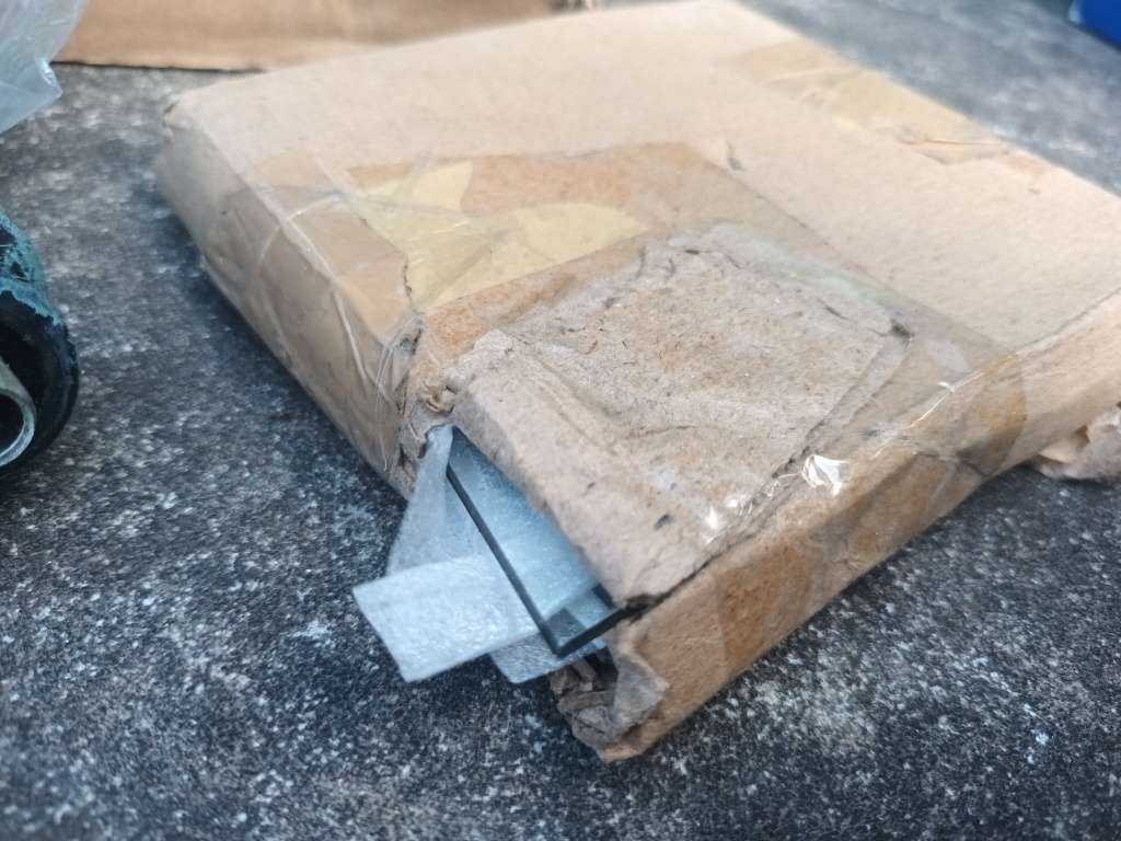 Aluminum Cast Lantern Clear Beveled Panels × 2