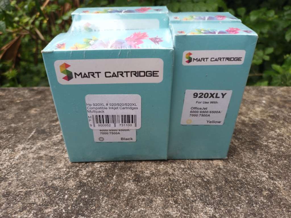 HP 920/ 920XL Compatible Inkjet Cartridges - Multipack (SMART CARTRIDGES)