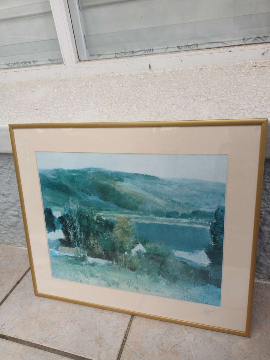 CRAB COTTAGE A scene from the Belvedere side of Knysna ERROL BOYLEY