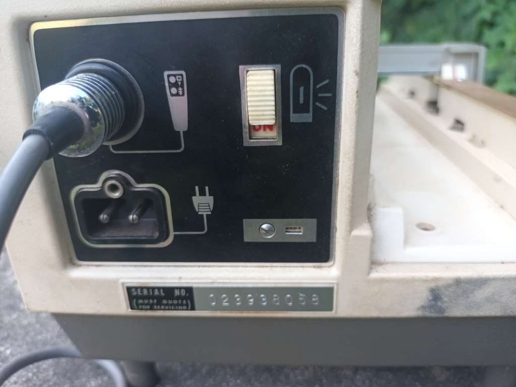 VINTAGE Cabin Toodee Slide Projector