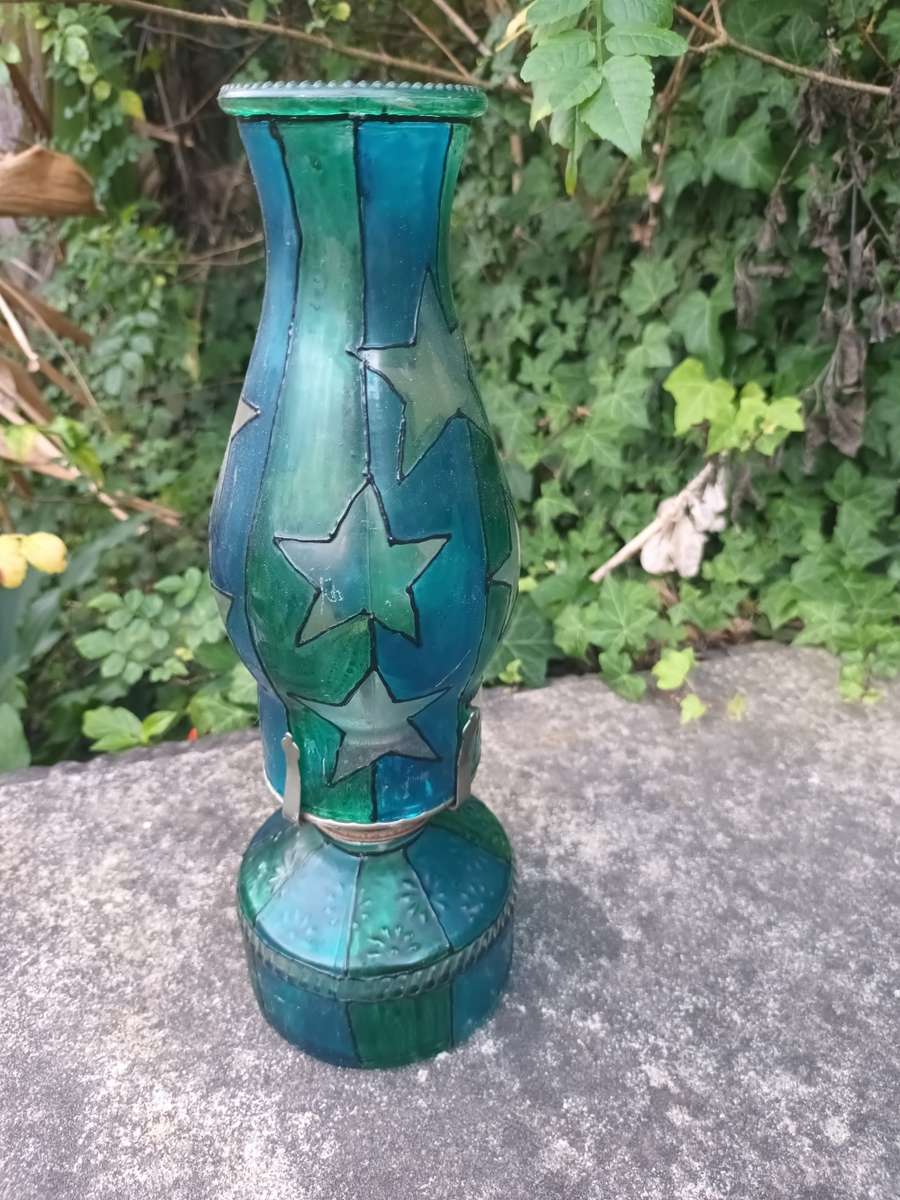 VINTAGE Paraffin Lamp