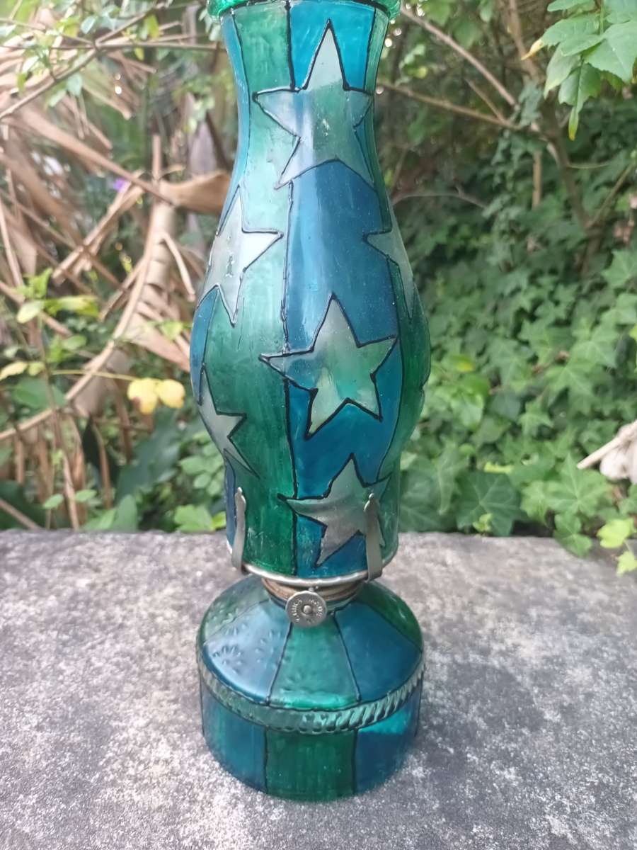 VINTAGE Paraffin Lamp