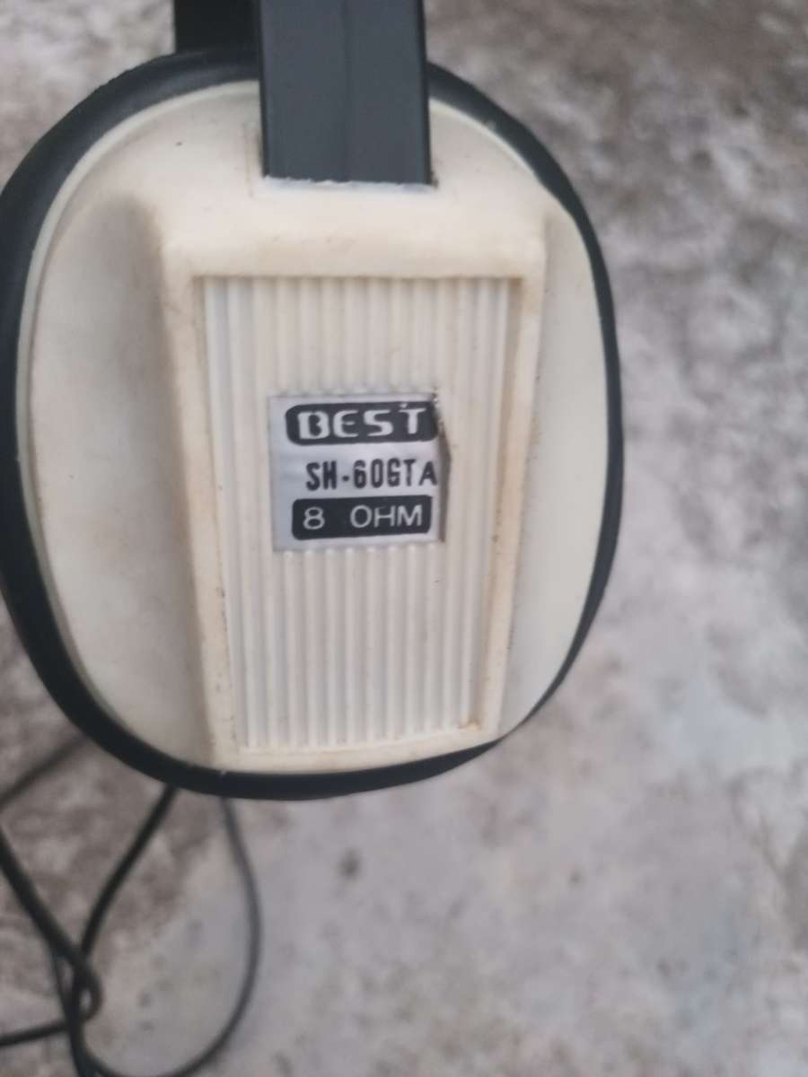 VINTAGE SH-60GT A 8 OHM Headphones