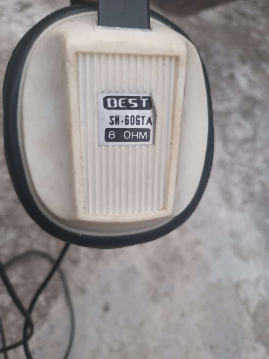 VINTAGE SH-60GT A 8 OHM Headphones