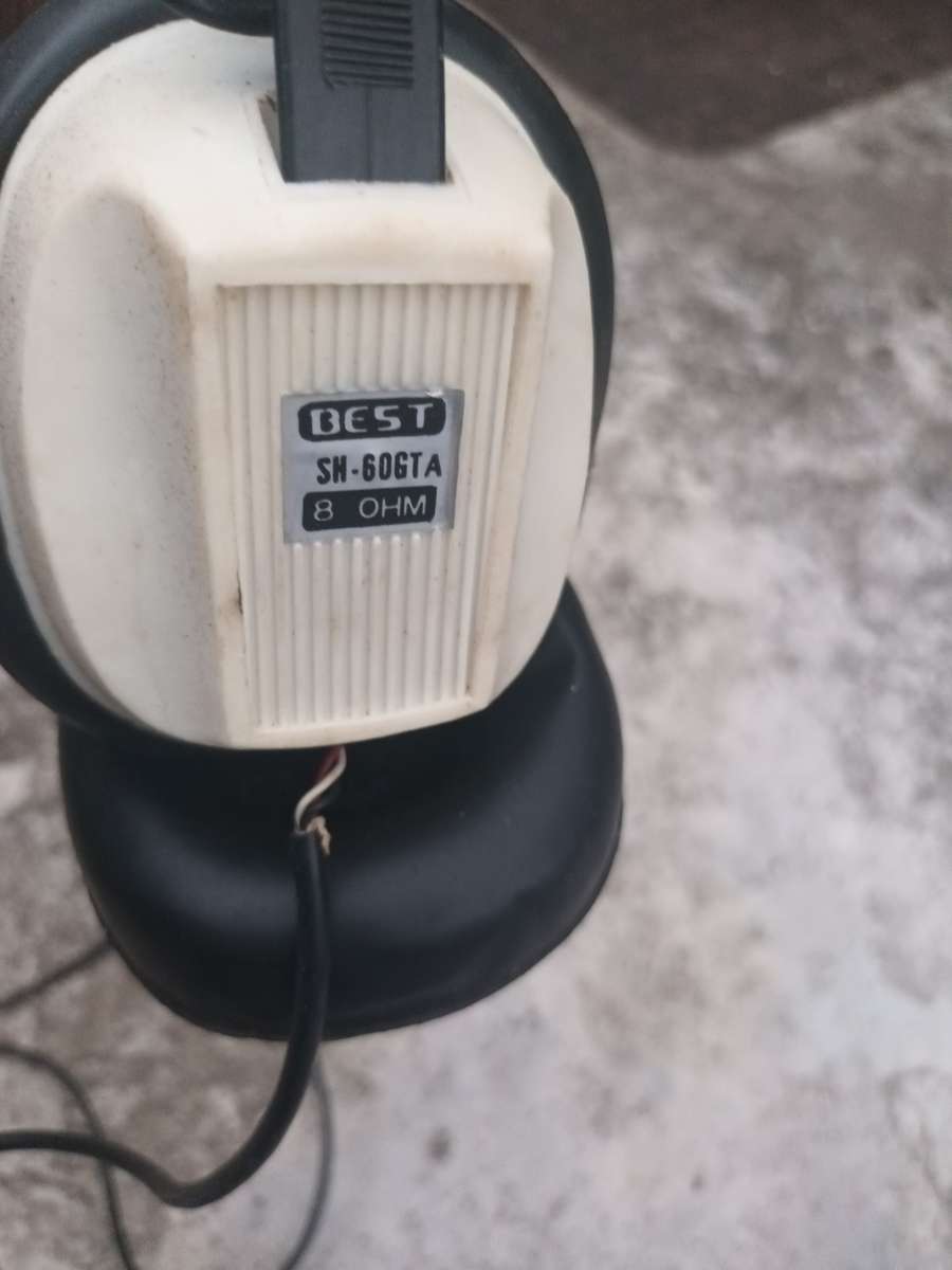 VINTAGE SH-60GT A 8 OHM Headphones