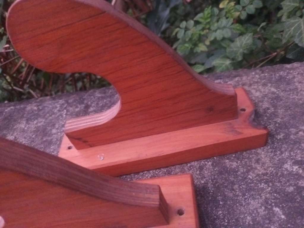 Curtain Rod Brackets × 2