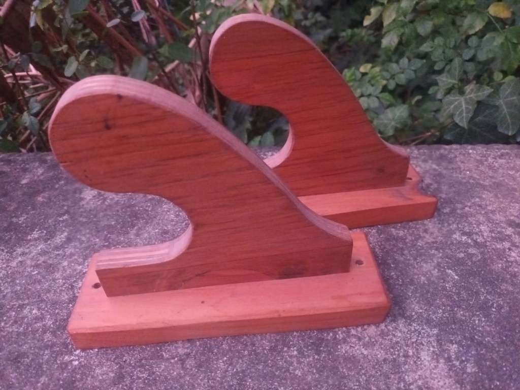 Curtain Rod Brackets × 2