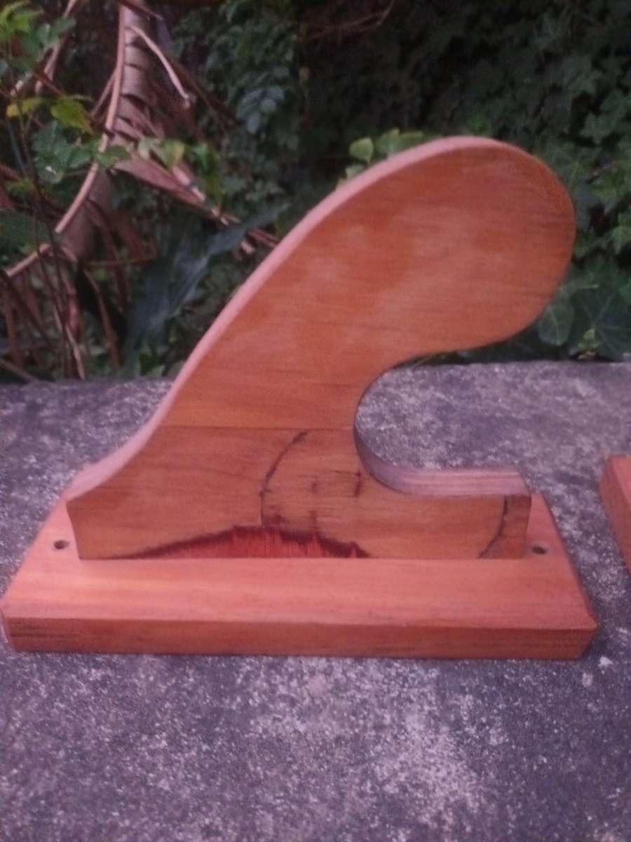 Curtain Rod Brackets × 2