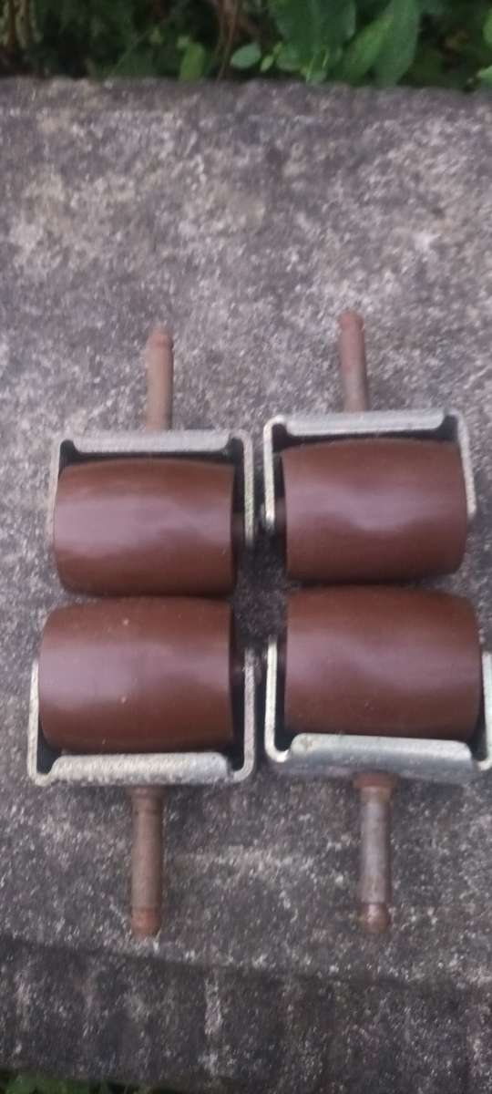 4 Piece Bed Castor Wheels