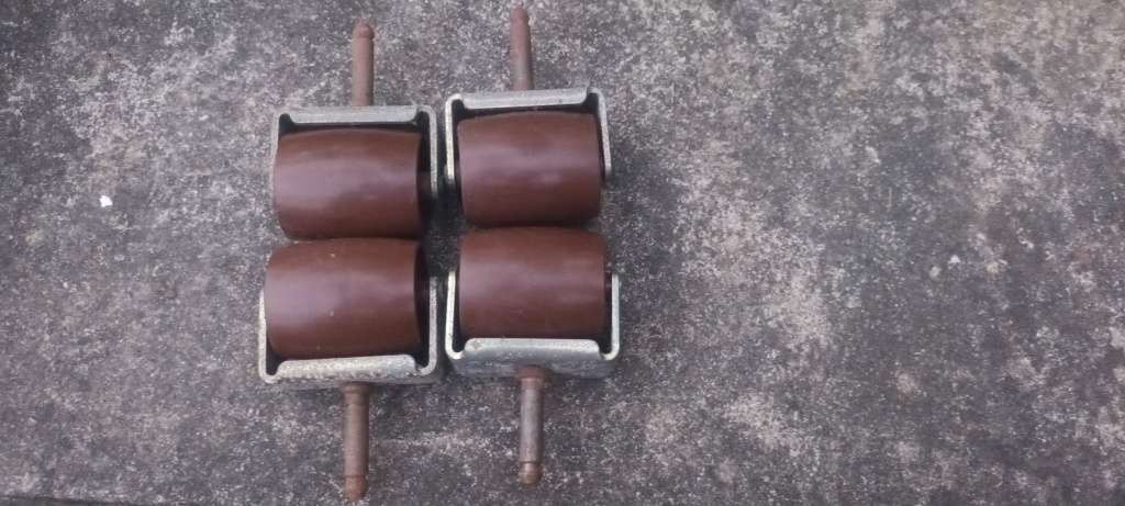 4 Piece Bed Castor Wheels