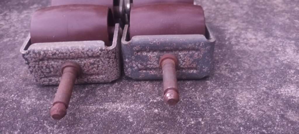 4 Piece Bed Castor Wheels