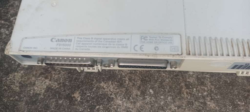 VINTAGE Canon Scanner CanoScan F915000 Retro Mainframe Collection