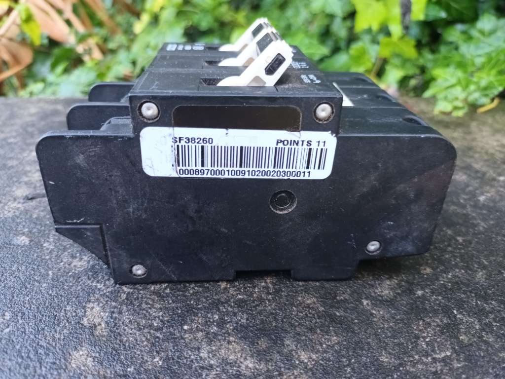 CBI Circuit Breaker 3 Pole Curve 2 60A 6kA 415V