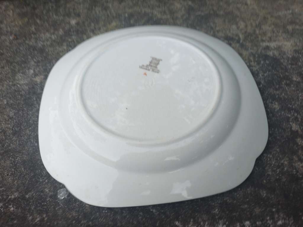 VINTAGE 1952 Spode Chinese Rose Plate 629599 Copeland Bread/ Cake Plate