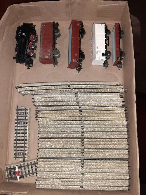 Vintage Marklin Train Set from 1960s in original box.