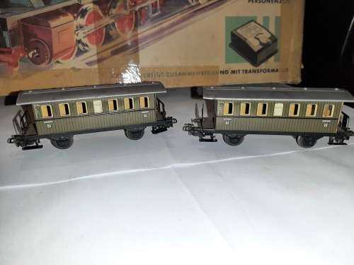 Vintage Marklin Train Set from 1960s in original box.