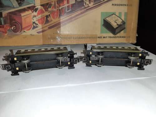 Vintage Marklin Train Set from 1960s in original box.