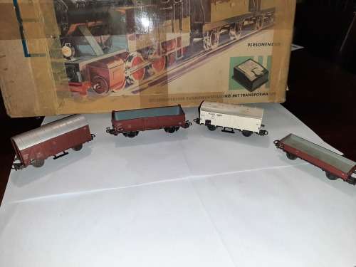 Vintage Marklin Train Set from 1960s in original box.