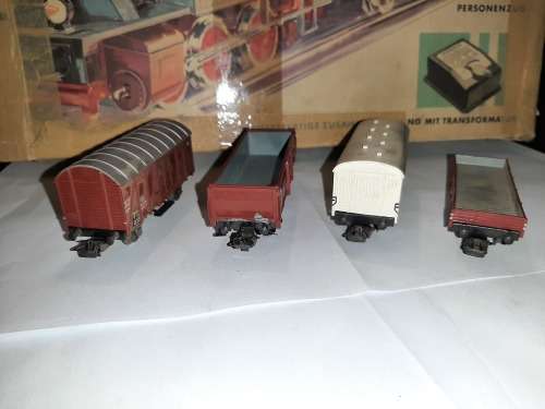 Vintage Marklin Train Set from 1960s in original box.