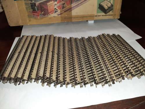 Vintage Marklin Train Set from 1960s in original box.