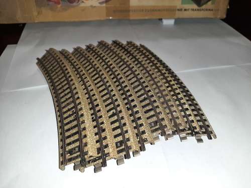 Vintage Marklin Train Set from 1960s in original box.