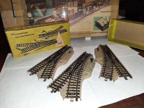 Vintage Marklin Train Set from 1960s in original box.
