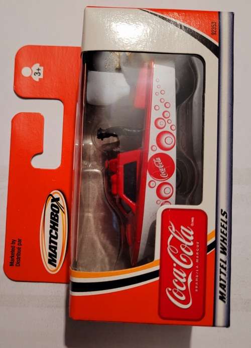 Matchbox Coke Edition