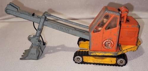 Corgi Major 1128 Priestman Cub Power Shovel