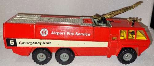 RARE Vintage MP Toys Artillery Truck missile Made in France