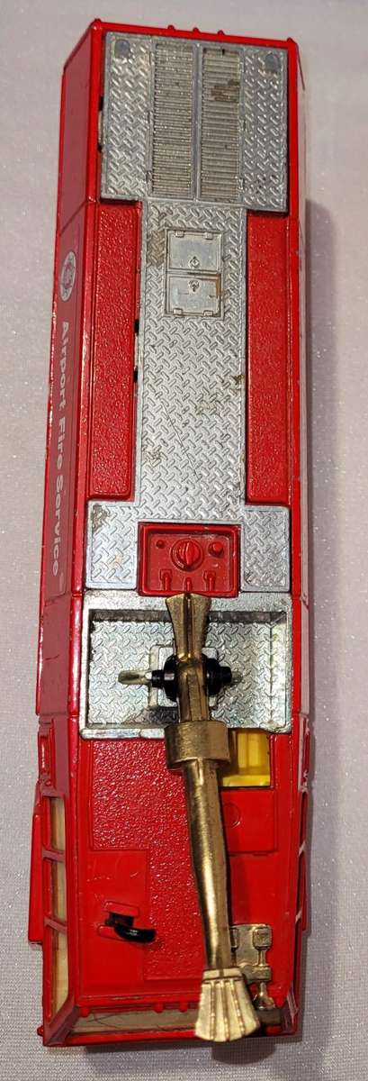 RARE Vintage MP Toys Artillery Truck missile Made in France