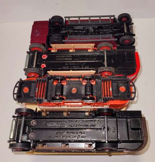 MATCHBOX MODELS OF YESTERYEAR