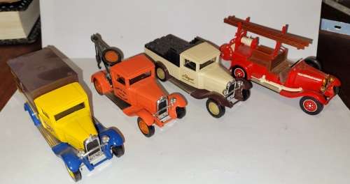 MATCHBOX MODELS OF YESTERYEAR