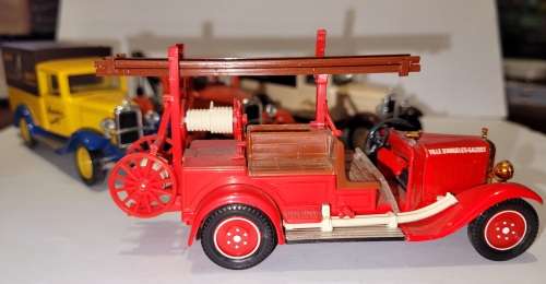 MATCHBOX MODELS OF YESTERYEAR