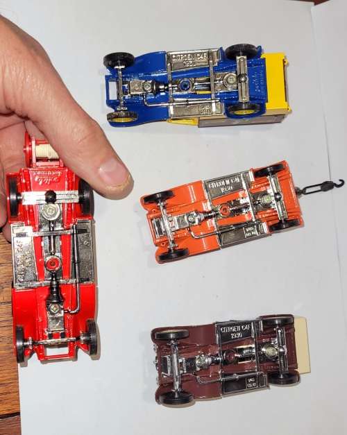 MATCHBOX MODELS OF YESTERYEAR