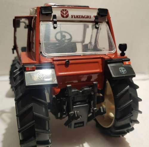 ROS FIAT 180-90 Turbo DT First Edition 1:18 Stand Model ROS REF:8003088103085