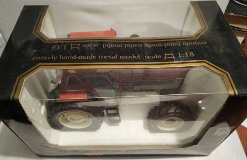 ROS FIAT 180-90 Turbo DT First Edition 1:18 Stand Model ROS REF:8003088103085