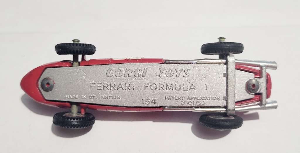 Corgi Toys 154 Ferrari Formula 1