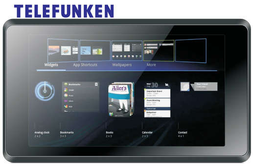Wifi Tablet Telefunken TEL7JD (7 inch Android) brand new