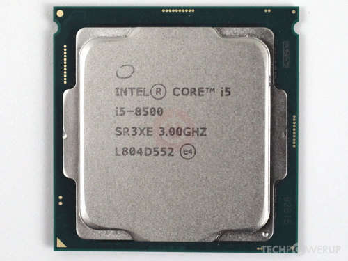 I5 8500 CPU socket LGA 1151