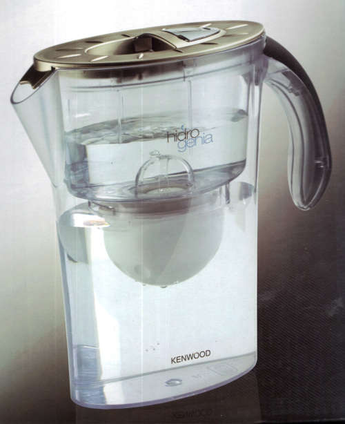 Kenwood Hidro Genia Water Filter Jug | 1 Free Filter Included