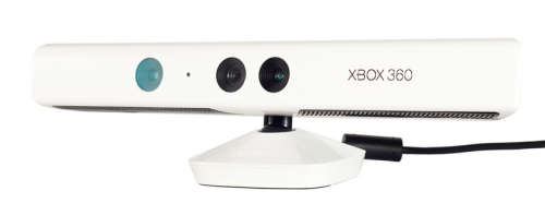 Kinect for xbox 360 NO power supply included for older xbox 360's white